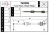 EAI T49288 Drive Shaft